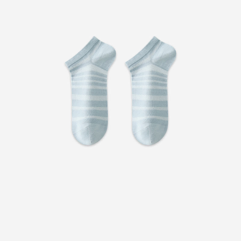 Chaussettes respirantes en maille modale (6 paires) - Bleu - EU35-40 (US3-7) - image 8