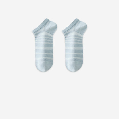 Chaussettes respirantes en maille modale (6 paires) - Bleu - EU35-40 (US3-7) - image 8