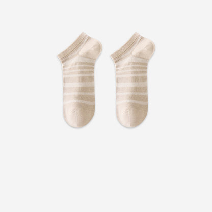 Chaussettes respirantes en maille modale (6 paires) - Kaki - EU35-40 (US3-7) - image 12