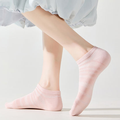 Chaussettes respirantes en maille modale (6 paires)