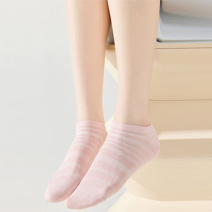 Chaussettes respirantes en maille modale (6 paires)