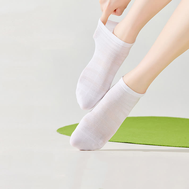 Chaussettes respirantes en maille modale (6 paires) - image 3