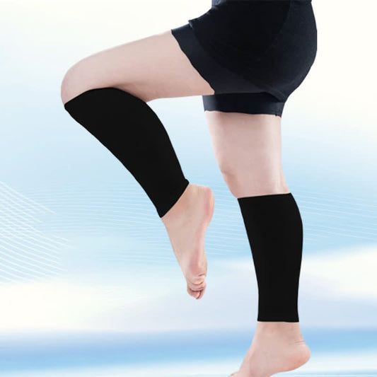 Chaussettes de compression médicales pour mollets grande taille (30-40 mmHg) - Noir - 5XL - image 0