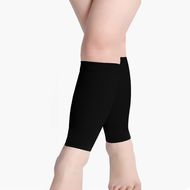 Chaussettes de compression médicales pour mollets grande taille (30-40 mmHg) - image 3