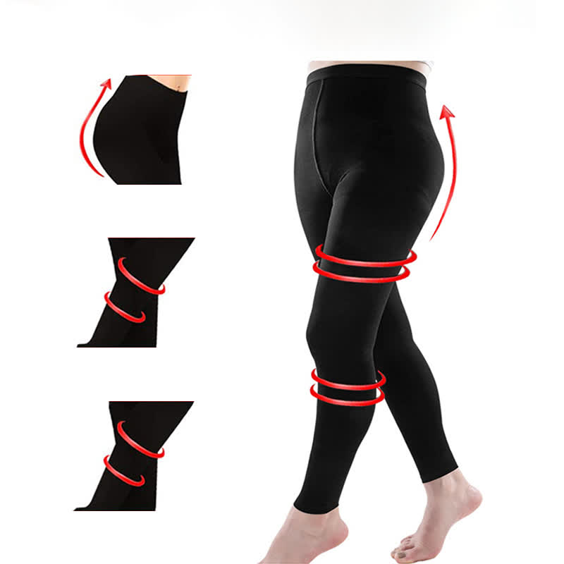 Collants de compression médicaux grande taille (30-40 mmHg) - image 1