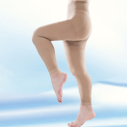 Collants de compression médicaux grande taille (30-40 mmHg) - Nu - 5XL - image 4