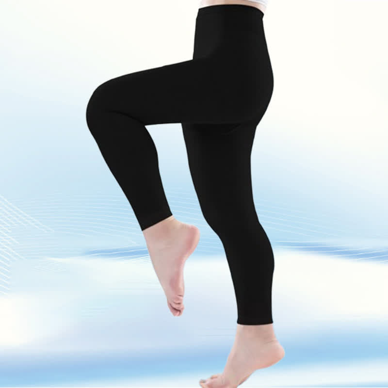 Collants de compression médicaux grande taille (30-40 mmHg) - Noir - 5XL - image 0