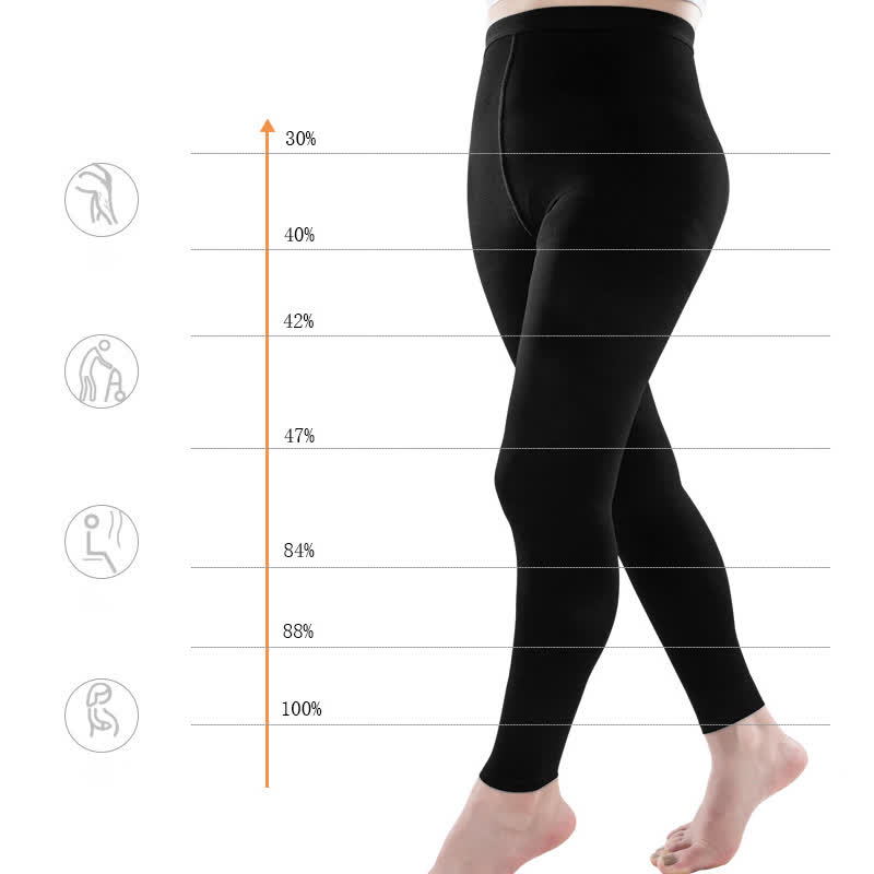 Collants de compression médicaux grande taille (30-40 mmHg) - image 2