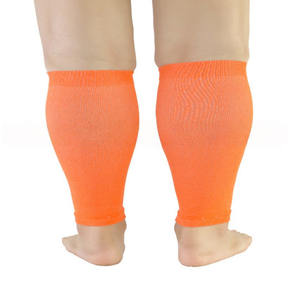 Manchons de compression extensibles pour mollets grande taille - Orange - 5XL - image 2