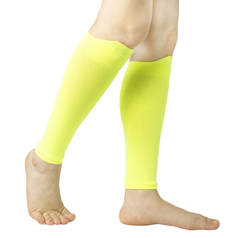 Manchons de compression respirants tricotés pour mollets - Vert - XL - image 12