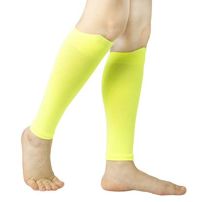 Manchons de compression respirants tricotés pour mollets - Vert - XL - image 12
