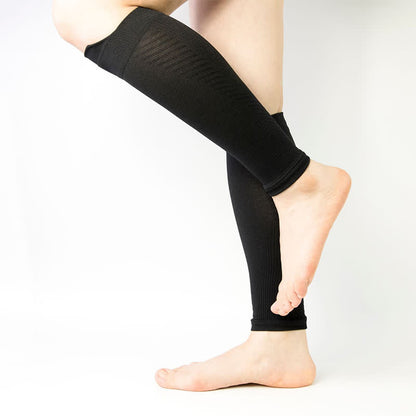 Manchons de compression respirants tricotés pour mollets