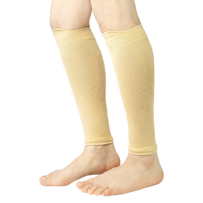 Manchons de compression respirants tricotés pour mollets