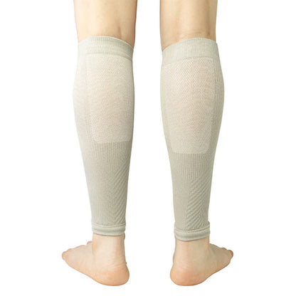 Manchons de compression respirants tricotés pour mollets