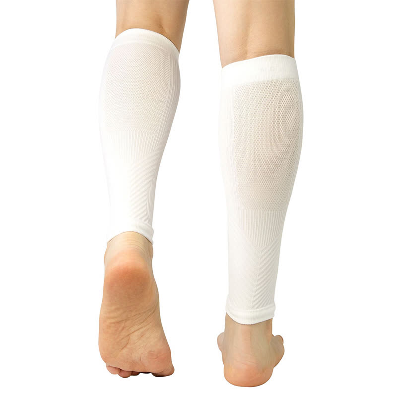 Manchons de compression respirants tricotés pour mollets - image 7