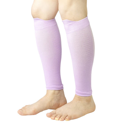 Manchons de compression respirants tricotés pour mollets - Violet - XL - image 19