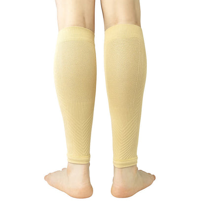 Manchons de compression respirants tricotés pour mollets