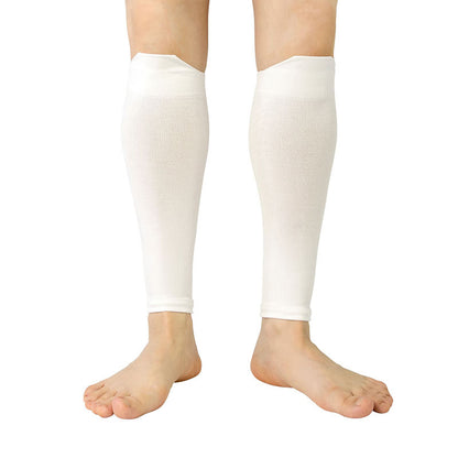 Manchons de compression respirants tricotés pour mollets - Blanc - XL - image 5