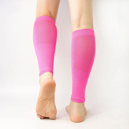 Manchons de compression respirants tricotés pour mollets