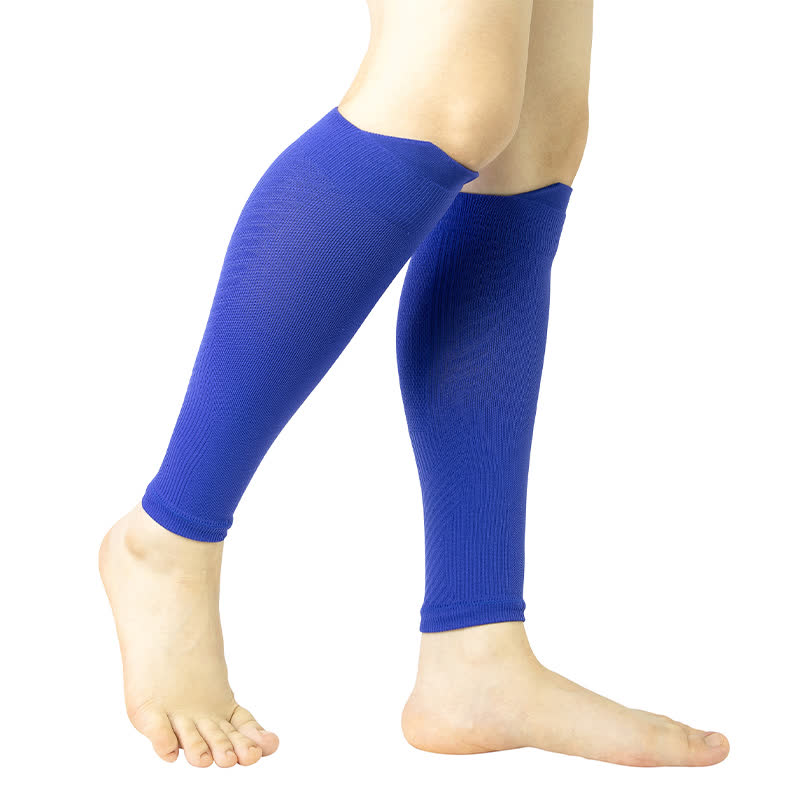Manchons de compression respirants tricotés pour mollets - image 15