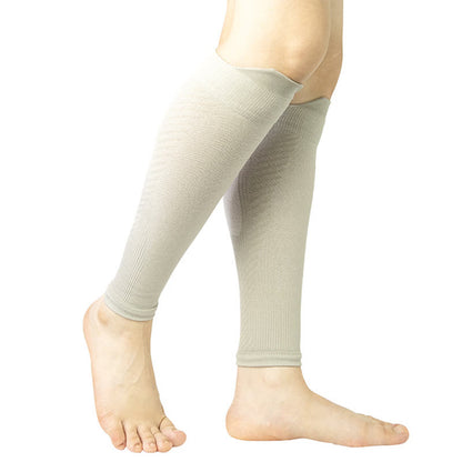Manchons de compression respirants tricotés pour mollets