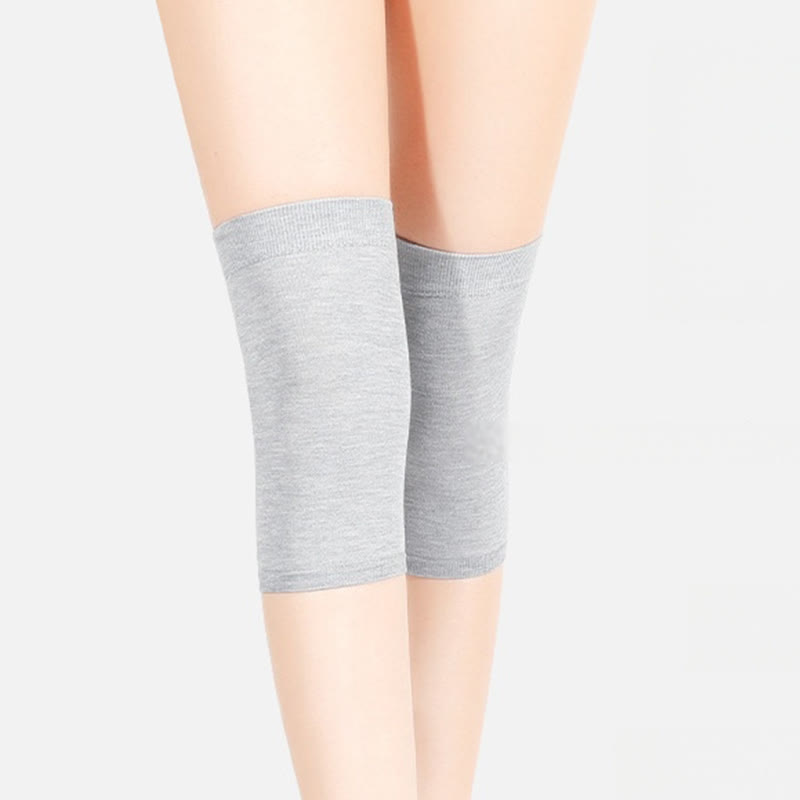 Genouillères ultra-fines à haute élasticité (3 paires) - Gris - L - image 5