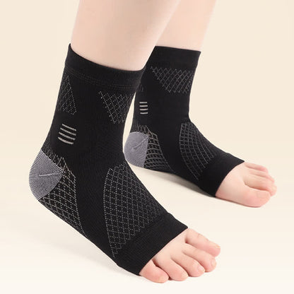 Chevillères de compression sportives ultra-fines et hautement élastiques - image 3