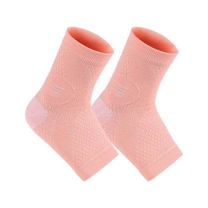 Chevillères de compression sportives ultra-fines et hautement élastiques - Rose - XL - image 9