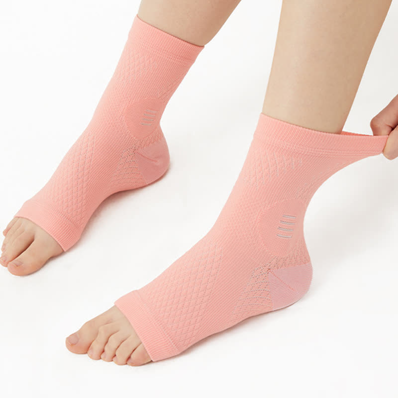 Chevillères de compression sportives ultra-fines et hautement élastiques - image 7