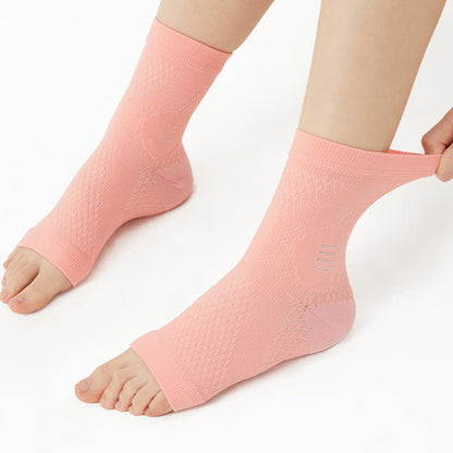Chevillères de compression sportives ultra-fines et hautement élastiques - image 7