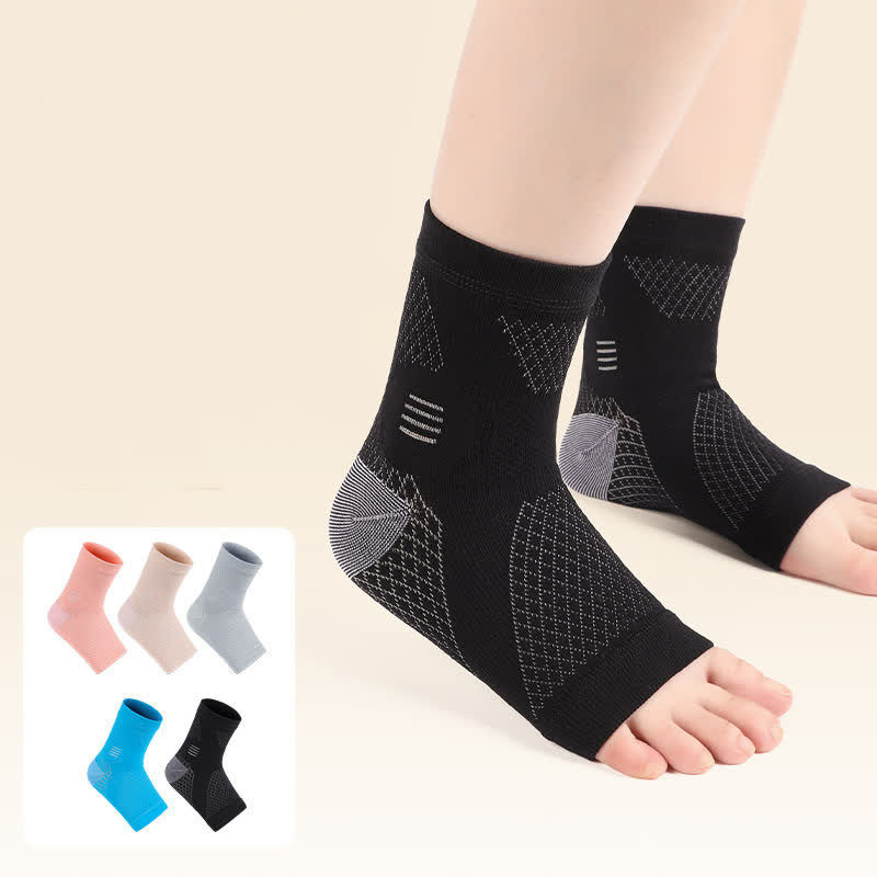 Chevillères de compression sportives ultra-fines et hautement élastiques - image 1