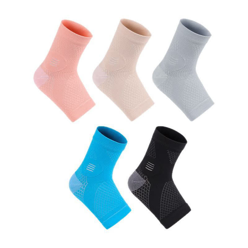 Chevillères de compression sportives ultra-fines et hautement élastiques - image 2
