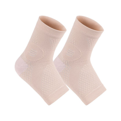 Chevillères de compression sportives ultra-fines et hautement élastiques - Nu - XL - image 13