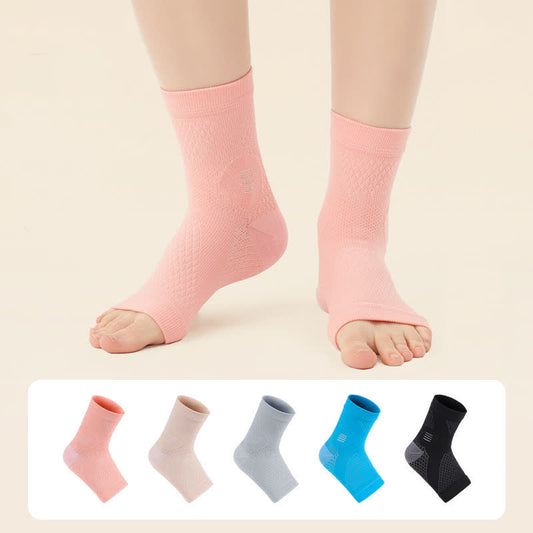Chevillères de compression sportives ultra-fines et hautement élastiques - image 0