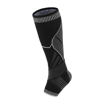 Manchons de compression antidérapants pour mollets et chevilles - Noir - XL - image 5