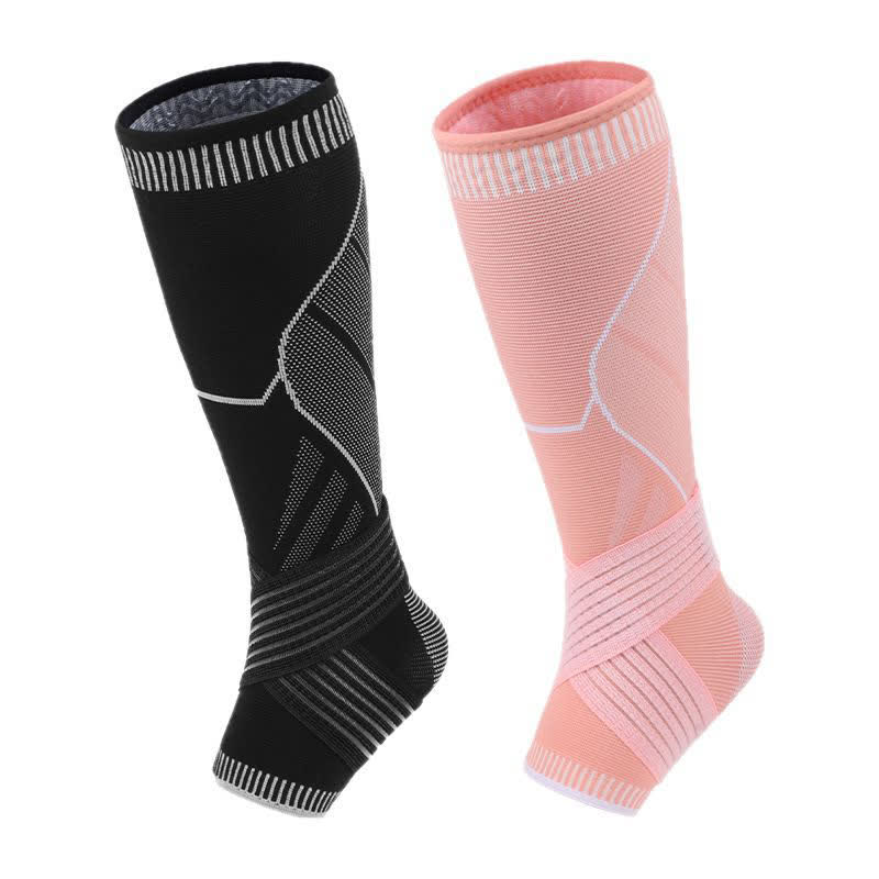 Manchons de compression antidérapants pour mollets et chevilles - image 1