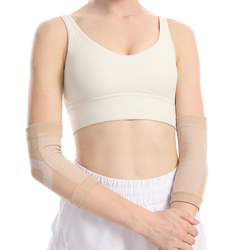 Manchons de coude respirants et hautement élastiques pour le sport - image 5