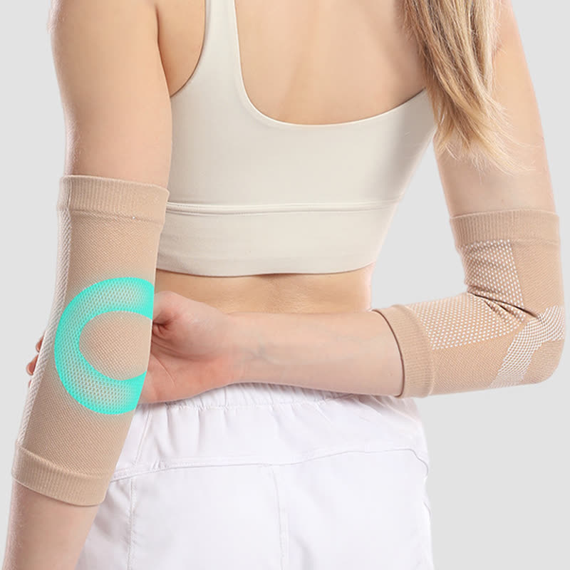 Manchons de coude respirants et hautement élastiques pour le sport