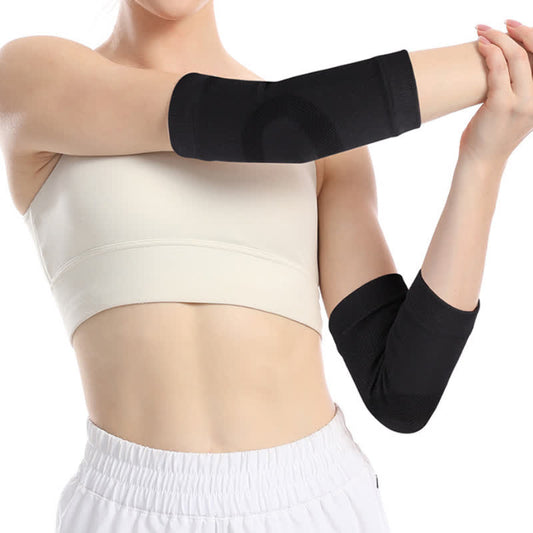 Manchons de coude respirants et hautement élastiques pour le sport - image 0