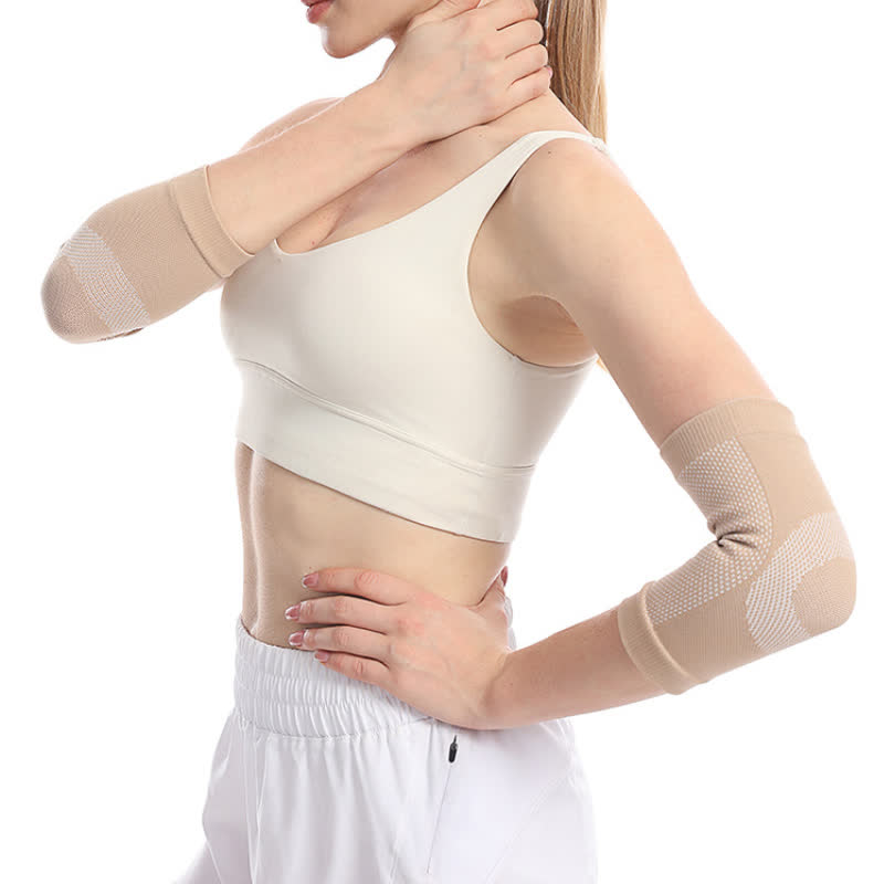 Manchons de coude respirants et hautement élastiques pour le sport
