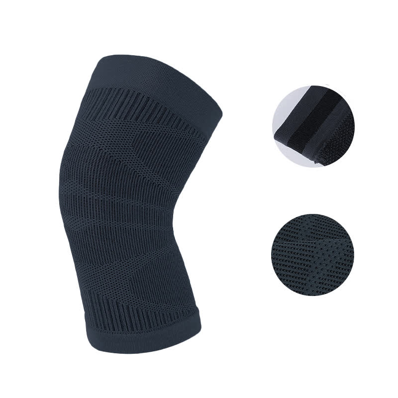 Genouillères de sport tricotées, respirantes et hautement élastiques - image 10