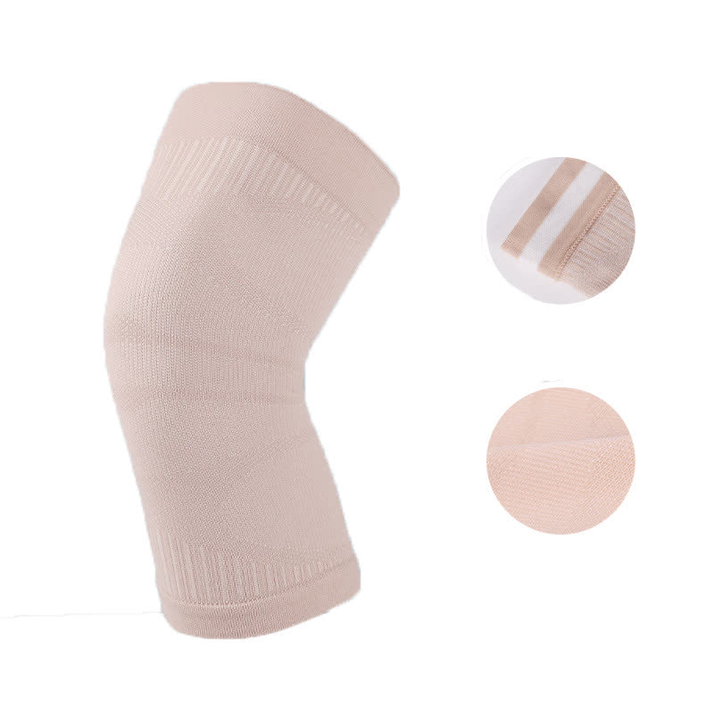 Genouillères de sport tricotées, respirantes et hautement élastiques - image 8