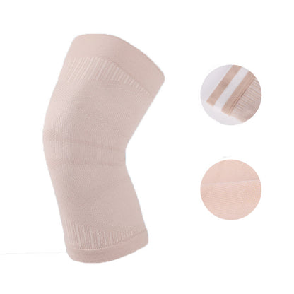 Genouillères de sport tricotées, respirantes et hautement élastiques - image 8