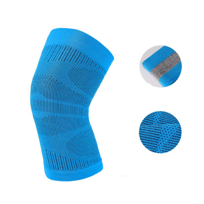 Genouillères de sport tricotées, respirantes et hautement élastiques - image 6