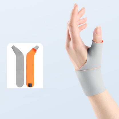 Manchon de compression ultra-fin pour le pouce et le poignet - Gris - Taille unique - image 9