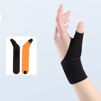 Manchon de compression ultra-fin pour le pouce et le poignet - Noir - Taille unique - image 12