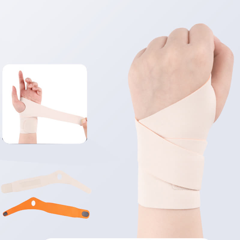 Manchons de compression légers et enveloppants pour le sport - Beige - Taille unique - image 9