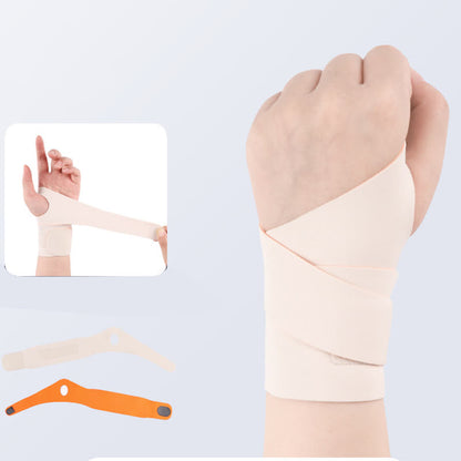 Manchons de compression légers et enveloppants pour le sport - Beige - Taille unique - image 9