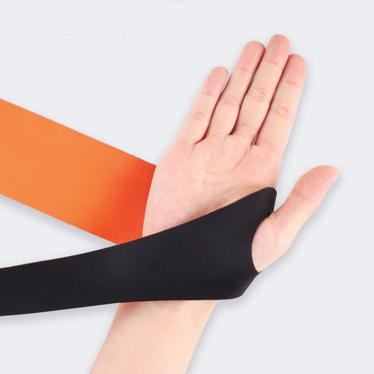 Manchons de compression légers et enveloppants pour le sport
