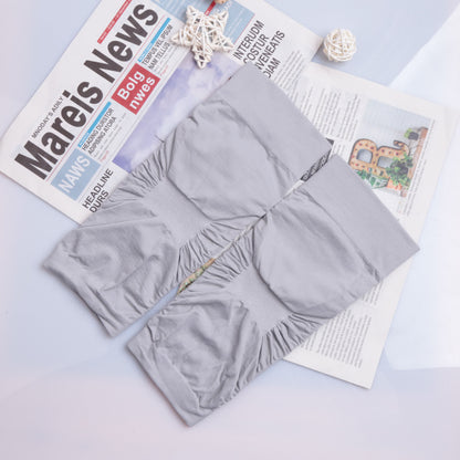 Genouillères de sport élastiques et respirantes - Gris - Taille unique - image 3